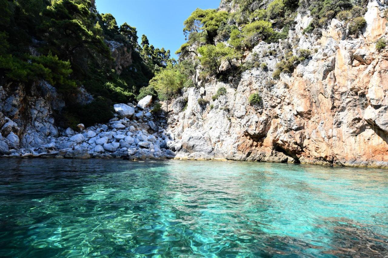 Secret Sporades Panoramic Residence Klima  Екстер'єр фото