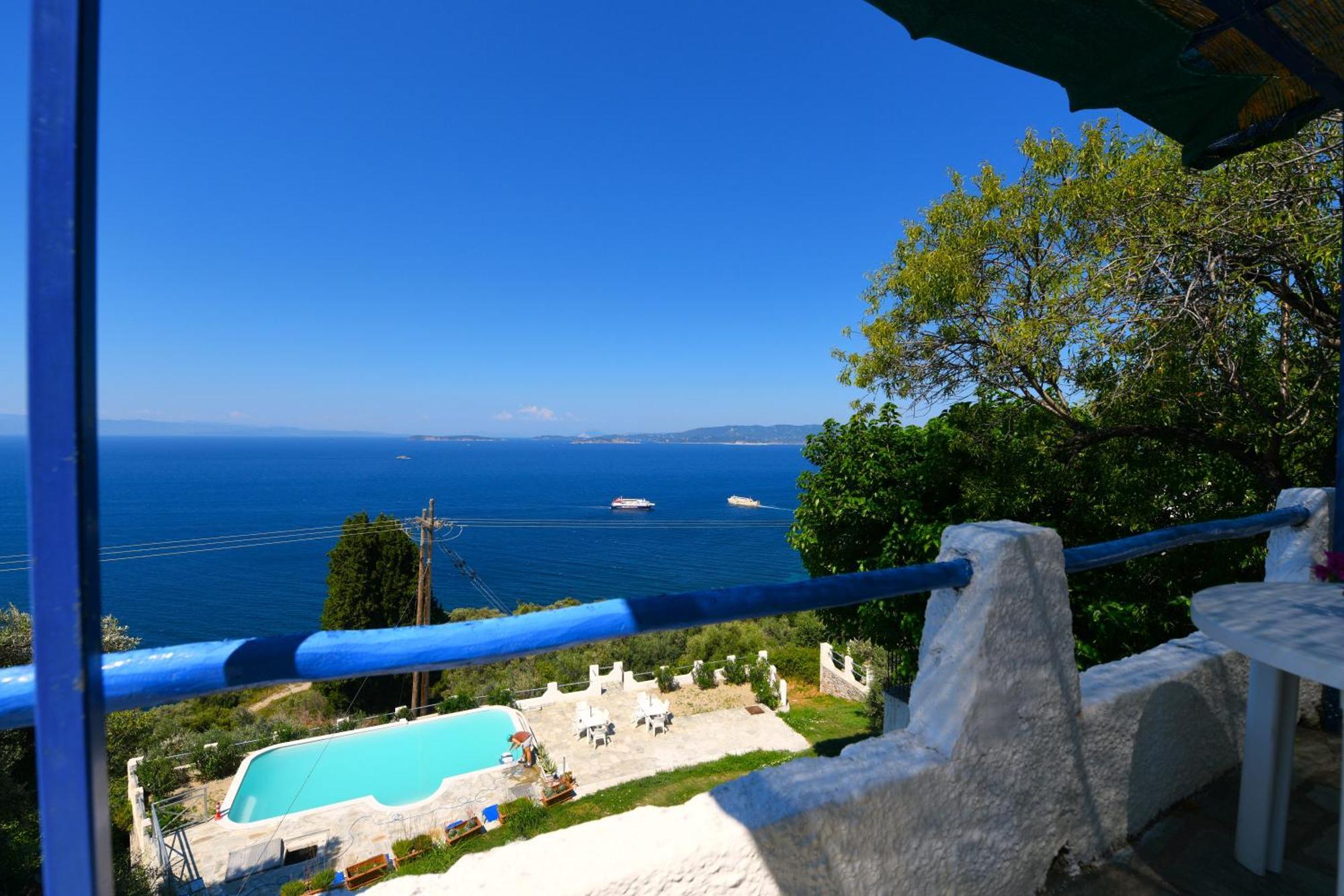 Secret Sporades Panoramic Residence Klima  Екстер'єр фото